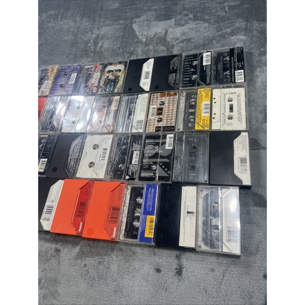 Vintage Cassette Tapes Lot of 35 Prince Micheal Jackson TLC R&B Soul 90s Music - Picture 16 of 16